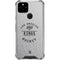 NHL Los Angeles Kings Black Text Google Pixel 5 Clear Case